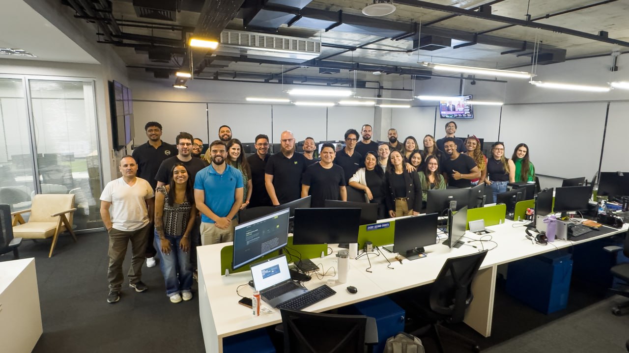 Economatica team at the office